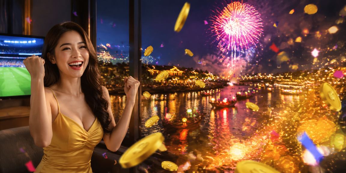 Festa giải trí casino tại Hội An rực rỡ đèn neon
